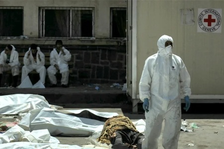 Zeci de cadavre aşteaptă la Spitalul din Suwayda să fie identificate