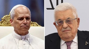 Papa Leon al XIV-lea denunţă, în prima sa convorbire la telefon cu preşedintele palestinian Mahmoud Abbas, ”folosirea fără discernământ a forţei” în Războiul din Fâşia Gaza