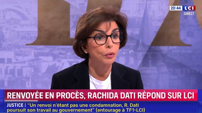 Ministrul francez al culturii şi fostul director general al Renault vor fi judecaţi pentru corupţie. Rachida Dati se întreabă dacă există o „coincidenţă” între calendarul judiciar şi agenda politică