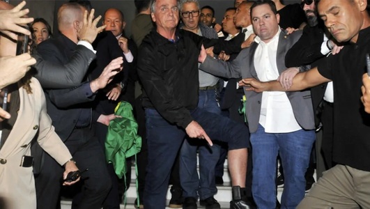 Avocaţii lui Bolsonaro dau asigurări că fostul preşedinte de extremă dreapta nu a încălcat interdicţia de a folosi reţele de socializare în timpul procesului în care este judecat cu privire la tentativă de lovitură de stat