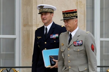 Generalul Fabien Mandon, noul şef al Statului Major francez