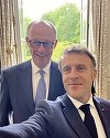 Cină de lucru la Berlin între cancelarul Merz şi preşedintele Macron. În ciuda dorinţei comune de a reporni „motorul franco-german”, rămân subiecte de divergenţă