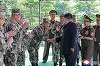 Kim Jong Un le cere militarilor nord-coreeni, la un exerciţiu de tir de artilerie, să se pregătească de ”războiul adevărat” şi să ”distrugă inamicul în fiecare bătălie”