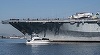 Căpitanul beat al unui iaht privat, arestat de Paza de Coastă după ce loveşte portavionul muzeu USS Midway, în portul San Diego. Coliziunea filmată, virală pe reţele de socializare