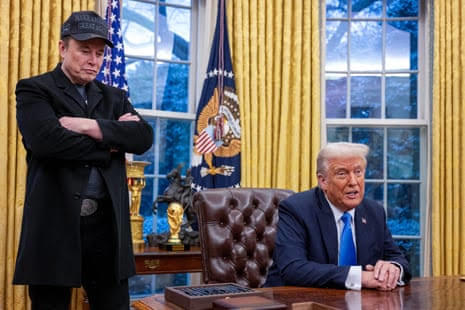 Trump spune că doreşte ca Elon Musk şi companiile sale să prospere în SUA