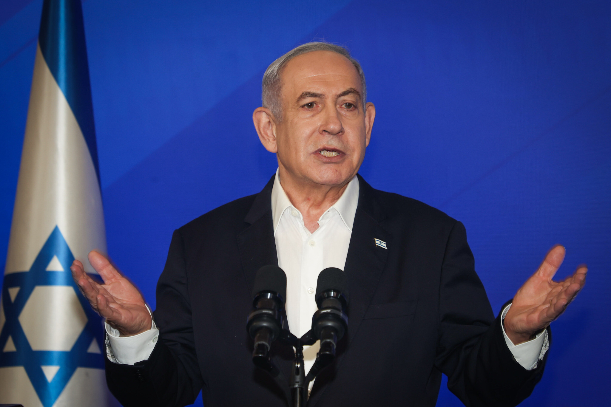 Ministrul care a vorbit despre distrugerea Gazei nu vorbeşte în numele guvernului israelian, afirmă Netanyahu