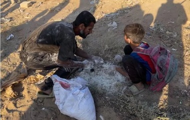 Unul din cinci copii din oraşul Gaza suferă de malnutriţie, potrivit agenţiei de ajutor umanitar a ONU
