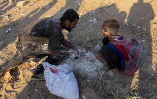 Unul din cinci copii din oraşul Gaza suferă de malnutriţie, potrivit agenţiei de ajutor umanitar a ONU
