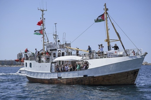 Flotila Libertăţii anunţă că a pierdut contactul în largul Egiptului cu Hamdala, un vapor care a plecat din Italia cu ajutor umanitar către Fâşia Gaza
