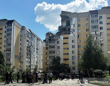 Explozie într-un bloc din Rusia, soldată cu cel puţin şase morţi
