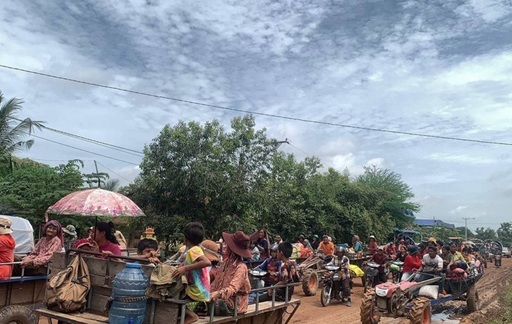 Confruntările dintre Cambodgia şi Thailanda s-au soldat cu 33 de morţi. Autorităţile de la Phnom Penh cer o încetare imediată a focului