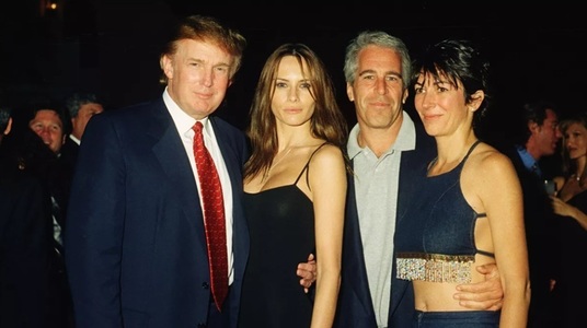 Şapte imagini false şi un video fals cu Trump şi Epstein, văzute de milioane de ori pe platforme, anunţă organismului de supravegherea dezinformării NewsGuard