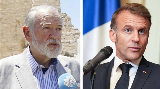 ”Pot acum să dezvălui în exclusivitate că Franţa va oferi Coasta de Azur şi că noua naţiune se va numi «Franc-en-Stine»”, anunţă ironic ambasadorul SUA în Israel Mike Huckabee. ”Poate că Regatul Unit poate să «declare» Franţa colonie britanică!”