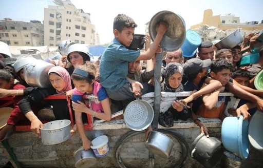 Israelul anunţă că a paraşutat ajutoare umanitare în Fâşia Gaza