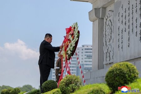 Liderul nord-coreean Kim Jong Un afirmă că ţara sa va obţine victoria în bătăliile "antimperaliste şi antiSUA"