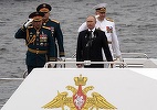 Kremlinul anulează marea paradă navală de la Sankt Petersburg de Ziua Flotei ruse, din ”motive de securitate”. Moscova anunţă că a interceptat 100 de drone ucrainene, zece în regiunea Leningrad, soldate cu o rănită. Zboruri întârziate pe aeroportul Poulko