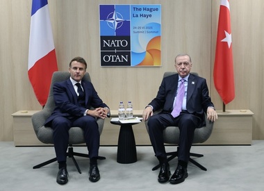 Erdogan îl felicită pe Macron pentru recunoaşterea Palestinei. Adjunctul ministrului turc de Externe Nuh Yilmaz, participă luni şi marţi la Conferinţa ONU de la New York privind relansarea soluţiei cu două state