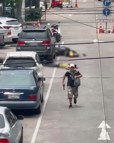 Şase persoane au murit într-o piaţă din Bangkok după ce un bărbat înarmat a deschis focul