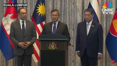 Cambodgia şi Thailanda au convenit asupra unui armistiţiu „necondiţionat”