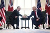 Starmer îl întrerupe pe Trump, în timp ce-l critică pe primarul Londrei Sadiq Khan. ”Este un prieten de-al meu”