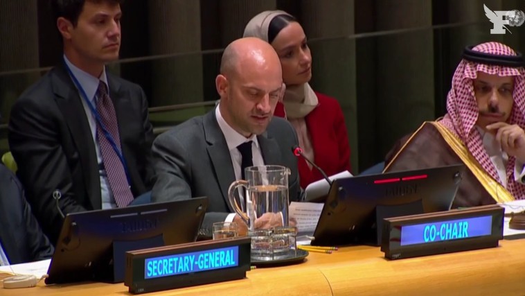 Cincisprezece state occidentale îndeamnă celelalte ţări ale lumii să-şi anunţe intenţia de a recunoaşte Palestina