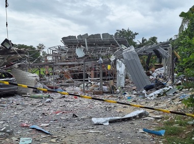 Cel puţin nouă morţi şi doi răniţi grav în centrul Thailandei, într-o explozie la o fabrică de artificii