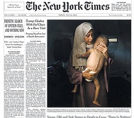 The New-York Times, acuzat de ”minciună” după publicarea unei imagini prin care denunţă foametea în Fâşia Gaza