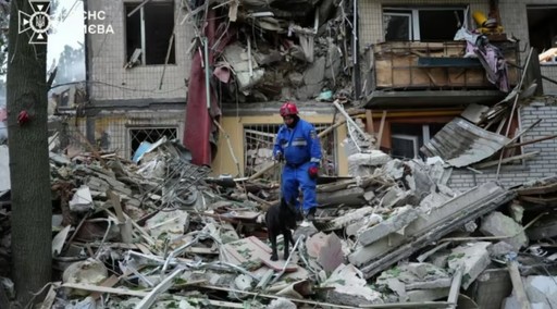 Bilanţul atacului asupra Kievului a urcat la şase morţi şi aproape 50 de răniţi - VIDEO