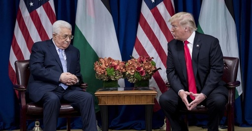 SUA impun sancţiuni Autorităţii Palestiniene şi Organizaţiei Eliberării Palestinei, pe care acuză de ”internaţionalizarea conflictul cu Israelul”, susţinerea terorismului şi incitare şi glorificarea violenţei