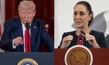 Trump anunţă, după o convorbire la telefon cu Sheinbaum, că taxele vamale impuse de SUA Mexicului urmează să rămână neschimbate, 25%, timp de 90 de zile. Miliardarul ameninţa să le crească la 30%