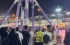 Cel puţin 23 de răniţi, patru grav, în vestul Arabiei Saudite, într-un accident în parcul de distracţii de la Taif, unde o instalaţie cade la pământ cu ocupanţii după ruperea unui braţ mecanic