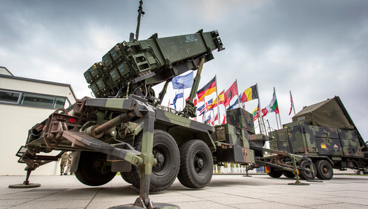 Germania anunţă că va livra două sisteme Patriot Ucrainei, în cadrul unui acord cu SUA