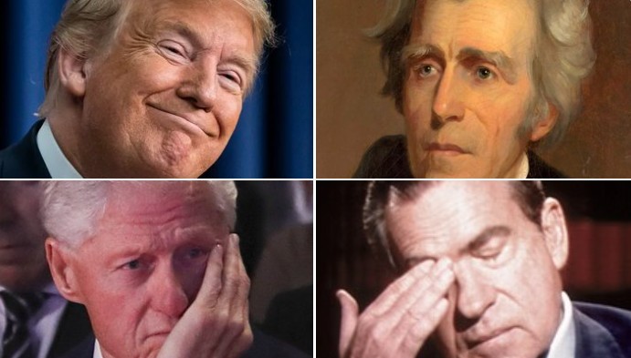 Muzeul Naţional de Istorie Americană elimină numele lui Trump dintr-o expoziţie dedicată procedurii de destituire, deşi el e singurul preşedinte care a trecut de două ori prin impeachment 