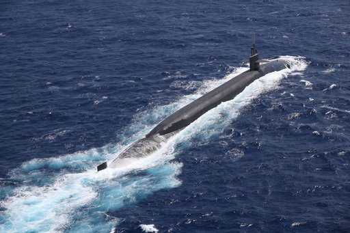 Ce submarine are flota americană?