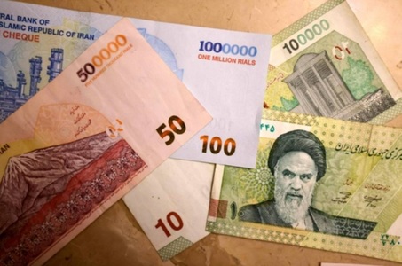 Iranul vrea să şteargă patru zerouri ale monedei naţionale, rialul,care se află într-o depreciere continuă faţă de dolar