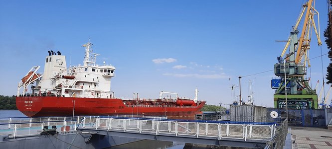 Ucraina redeschide canalul Bâstroe, după ce a fost închis în urma unei explozii