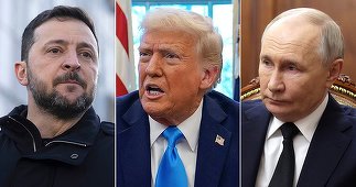 The Guardian: Refuzul lui Putin de a se întâlni cu Zelenski ar putea compromite summitul cu Trump. The New York Post scrie că Trump se va întâlni cu Putin numai dacă liderul rus se va întâlni şi cu Zelenski