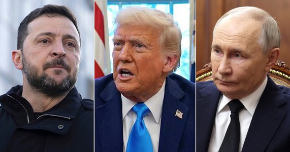 The Guardian: Refuzul lui Putin de a se întâlni cu Zelenski ar putea compromite summitul cu Trump. The New York Post scrie că Trump se va întâlni cu Putin numai dacă liderul rus se va întâlni şi cu Zelenski