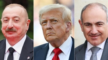 Trump anunţă un acord de pace ”istoric” între Armenia şi Azerbaidjan la Washington. ”Mulţi lideri au încercat să pună capăt războiului, fără succes, până acum, mulţumită lui TRUMP”