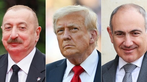 Trump anunţă un acord de pace ”istoric” între Armenia şi Azerbaidjan la Washington. Acordul prevede amenajarea de către SUA a unui coridor de 43 km în Armenia, ”Calea Trump a Păcii şi Prosperităţii Internaţionale” (TRIPP)