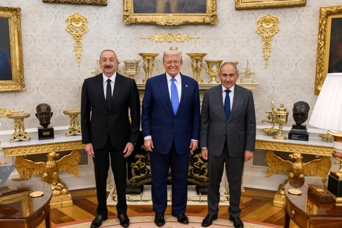 Azerbaidjan şi Armenia îl vor susţine pe Trump pentru premiul Nobel pentru pace