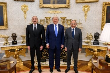 Azerbaidjan şi Armenia îl vor susţine pe Trump pentru premiul Nobel pentru pace