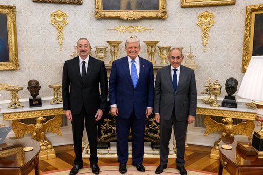 Azerbaidjan şi Armenia îl vor susţine pe Trump pentru premiul Nobel pentru pace