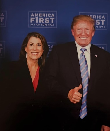 Tammy Bruce, purtătoarea de cuvânt a Departamentului de Stat, numită de Trump ambasador la Organizaţia Naţiunilor Unite