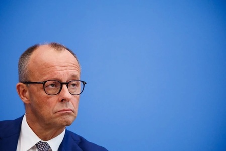 Germania a suspendat exporturile de arme către Israel ca răspuns la planurile de expansiune în Gaza, spune Merz