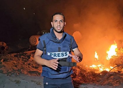 Gaza: Cinci jurnalişti Al Jazeera, ucişi într-un atac israelian. Armata israeliană spune că unul dintre ei era lider Hamas
