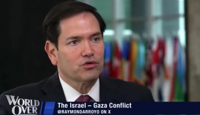 Marco Rubio îl acuză pe Emmanuel Macron că este responsabil pentru eşecul negocierilor dintre Israel şi Hamas