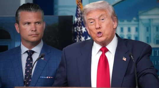 Trump decretează starea de urgenţă la Washington şi desfăşoară 800 de militari din Garda Naţională. ”A devenit o situaţie de anarhie completă şi totală, iar noi vom scăpa de mahalale”. Ameninţă că nu se opreşte la capitală