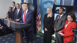 Trump face o gafă şi anunţă că ”Mă duc în Rusia vineri”, referindu-se la Alaska