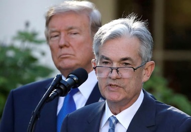 Donald Trump se declară în favoarea unei ”acţiuni în justiţie majoră” împotriva preşedintelui Fed Jerome Powel